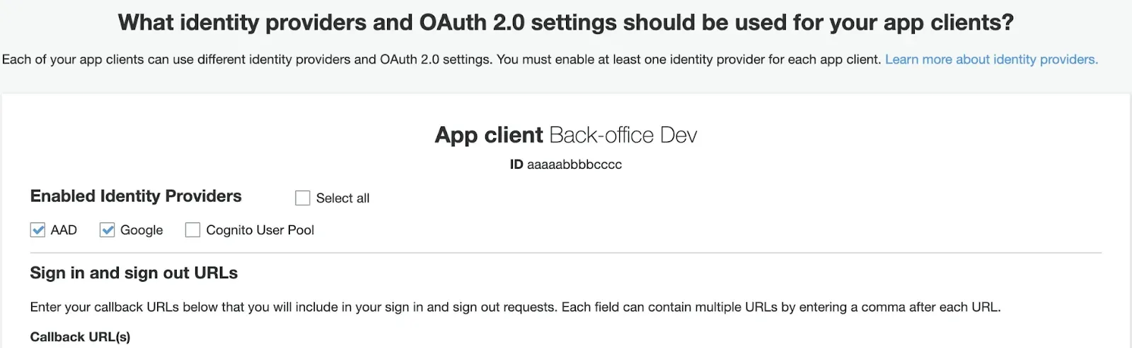 Learn with Sphere: How to Build SSO solution on top of Amazon Cognito