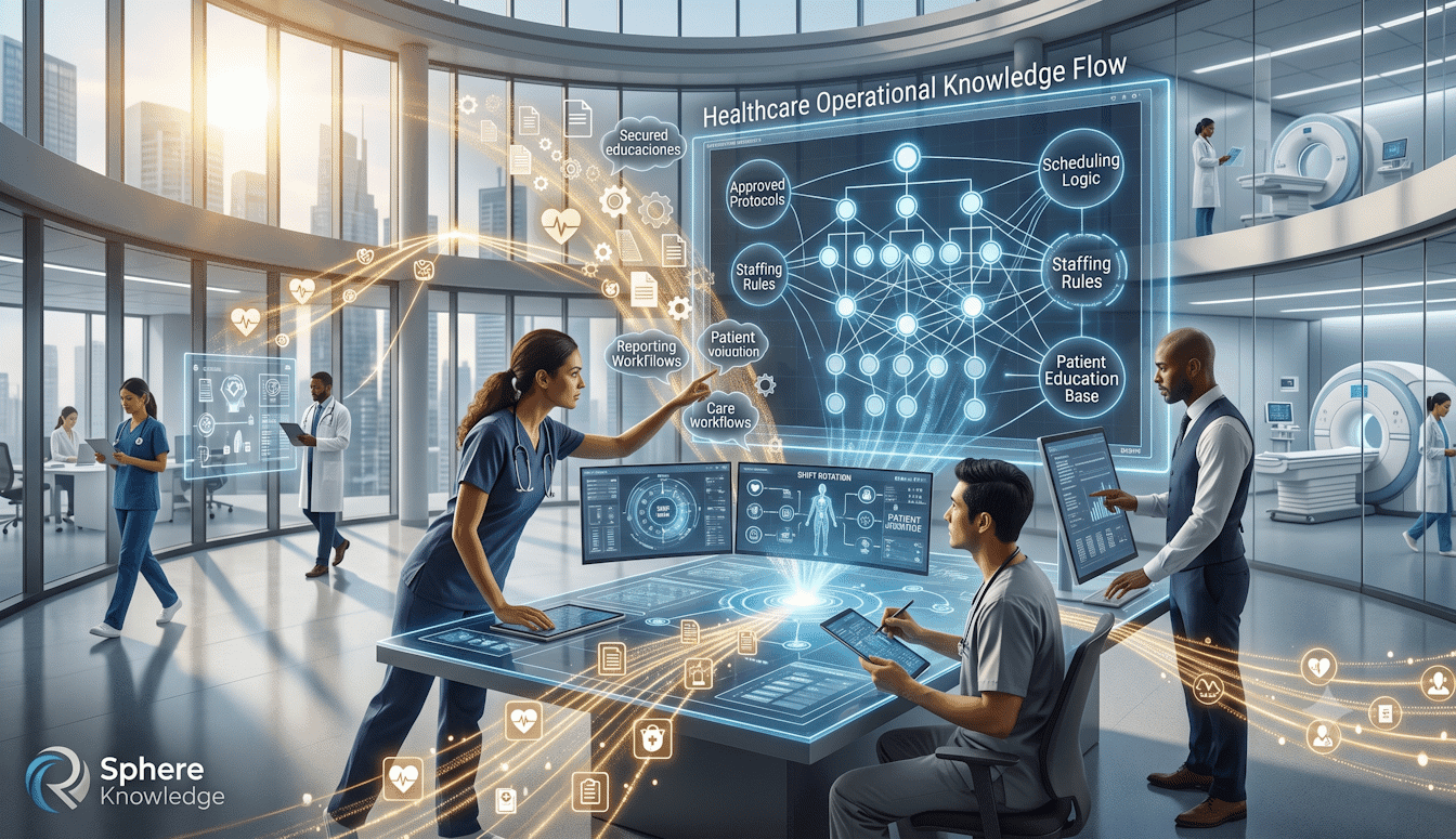 Institutional Memory AI for Healthcare: Continuity of Care in a High-Turnover Industry