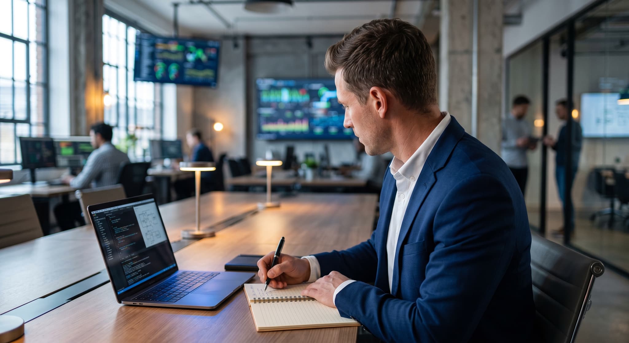 Manufacturing's AI Control Room: A Live Operational Twin