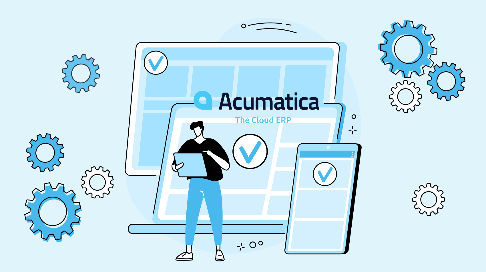 Implementing an Efficient, Simple Acumatica Installation for Construction and Field Services