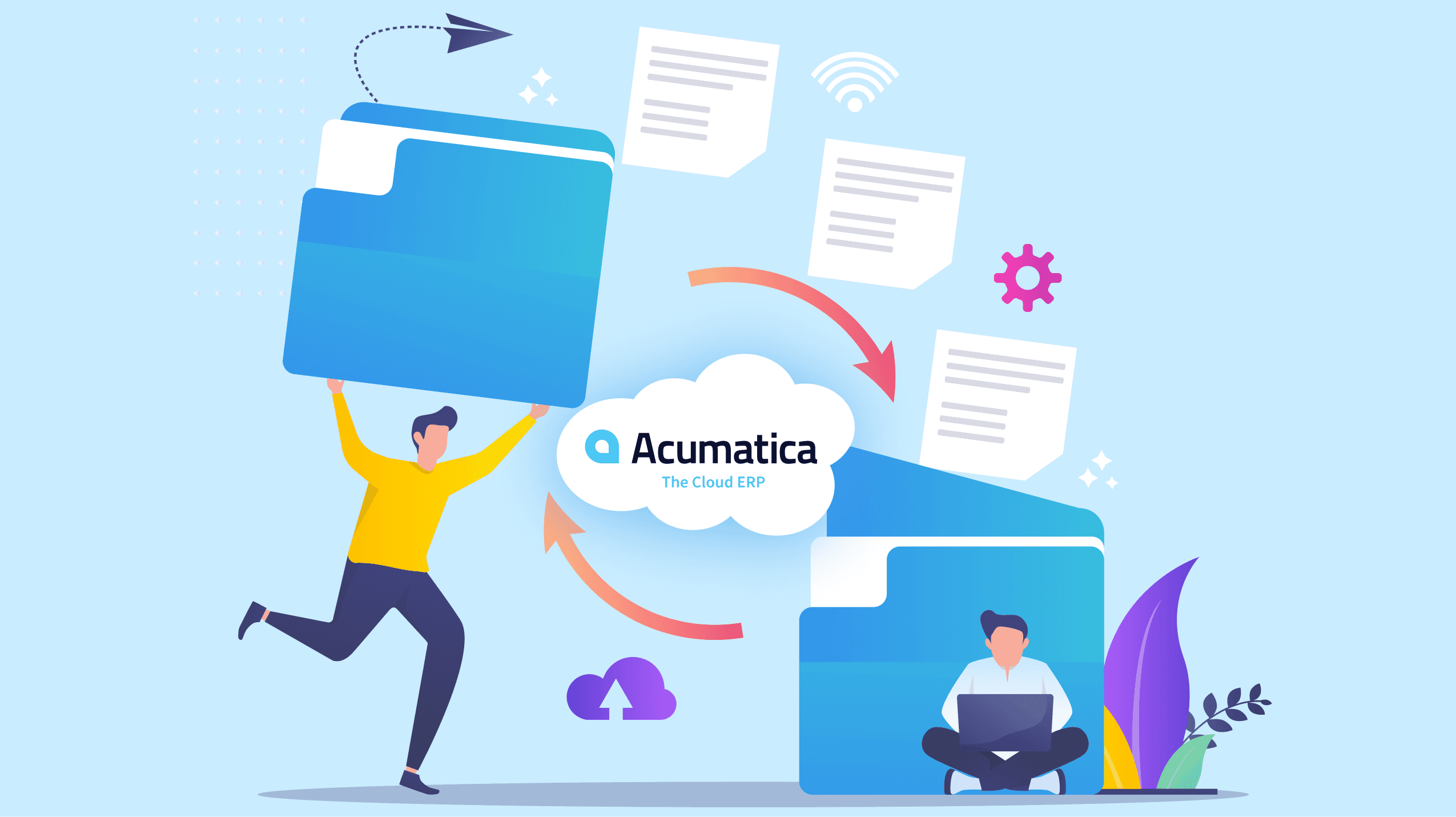 Creating a Unique, Integrated Platform Solution with Acumatica