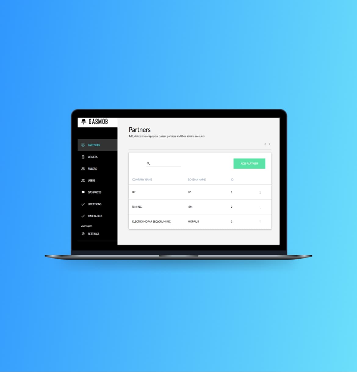 GasMob — iOS Apps and Multi-Role API for On-Demand Fueling