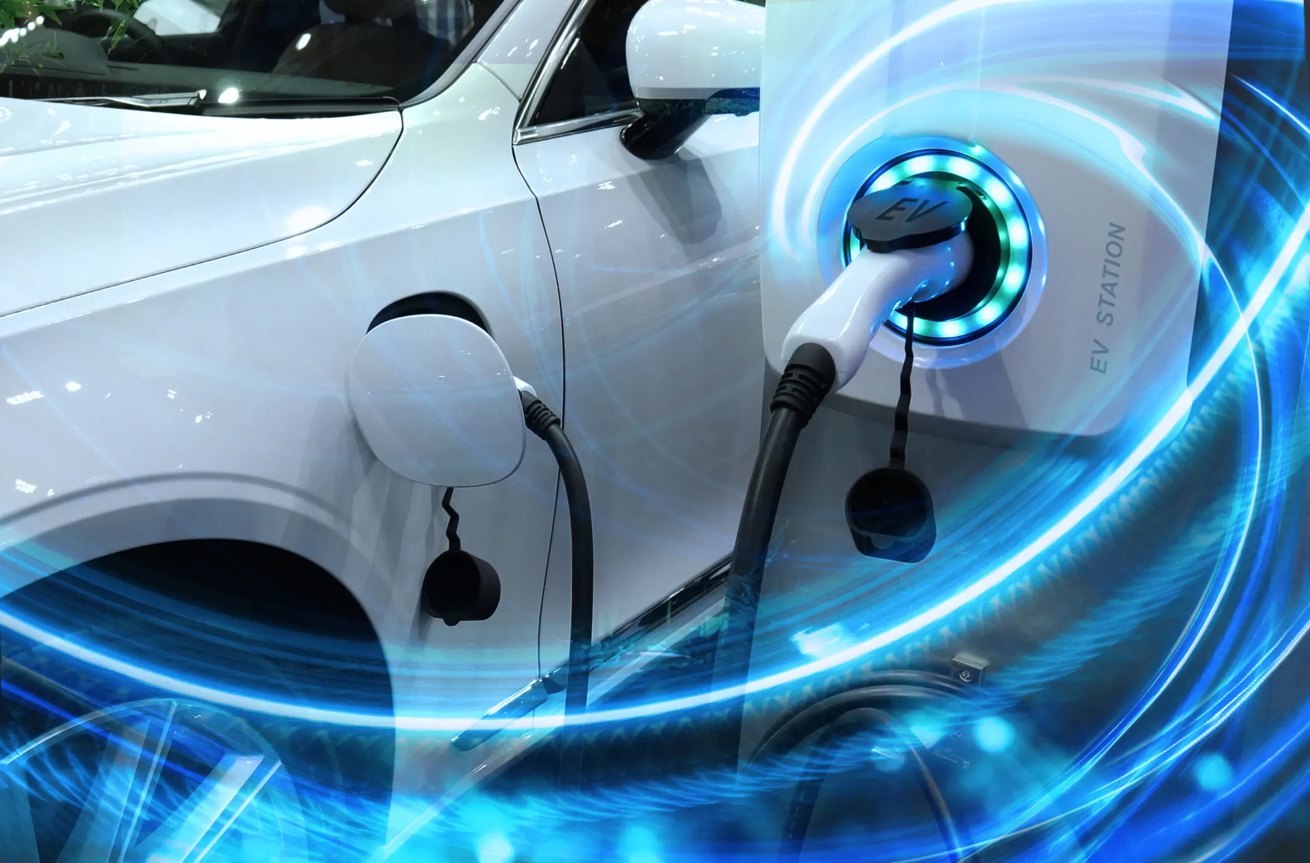 Innovative smart-phone app for large EV charging station provider shifts consumer behavior and lowers cost