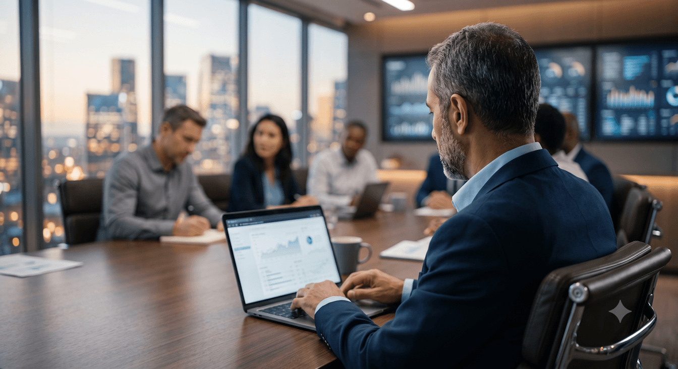 One Ledger, Four Readers: Scoping Disclosure to Each Audience