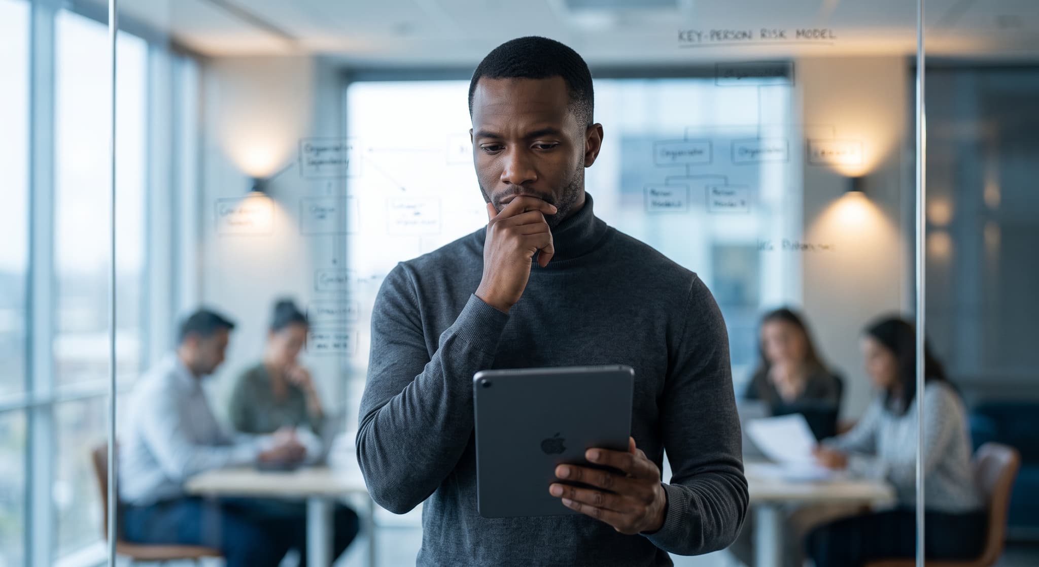 Key-Person Risk, Measured: Finding the Single Points of Failure in Your Org