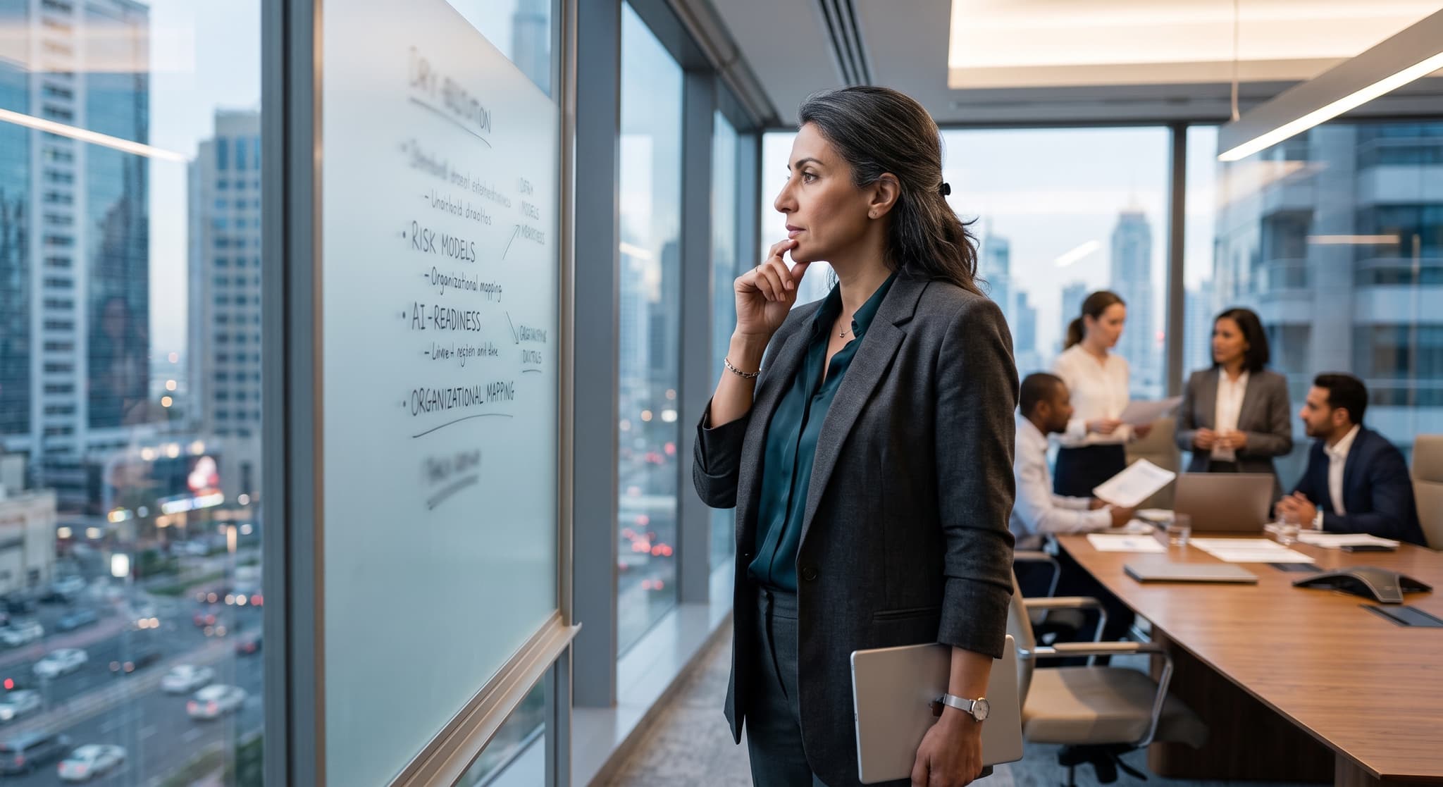 What an Enterprise Twin Is (and Why It Isn't an Org Chart)