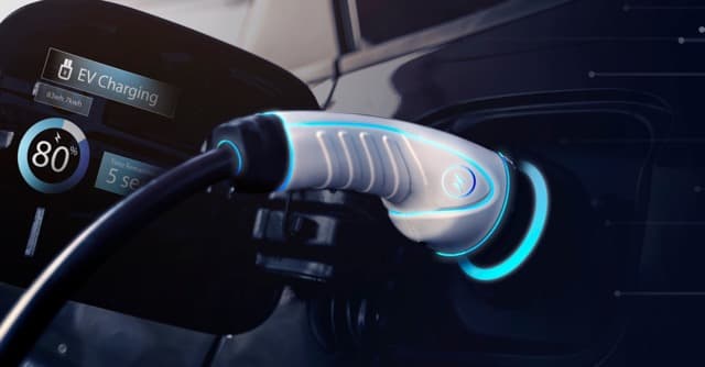 EV charging cable