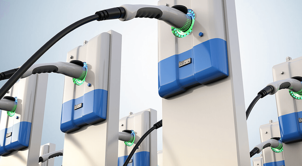 EV charging ports