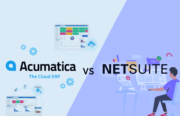 Acumatica vs NetSuite whitepaper cover