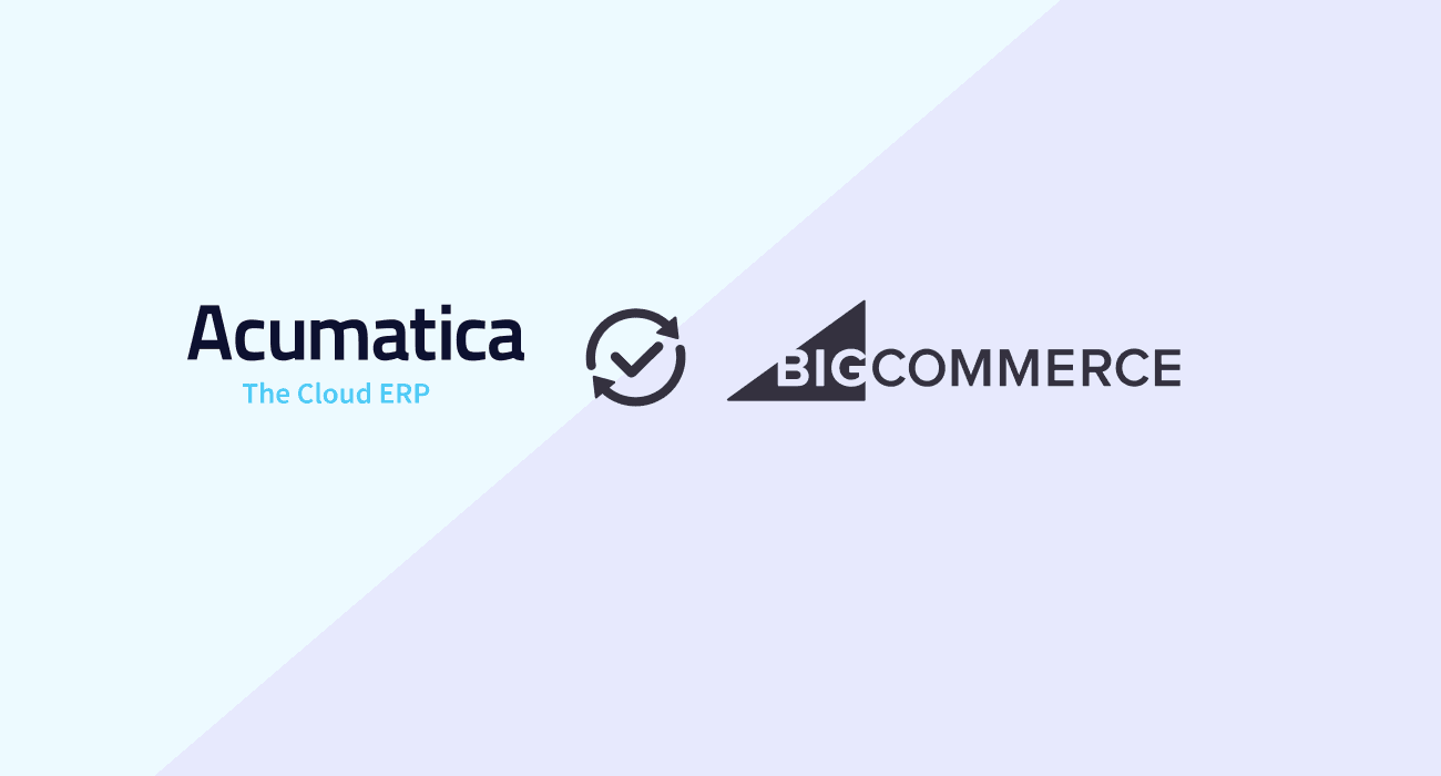 Acumatica BigCommerce connector