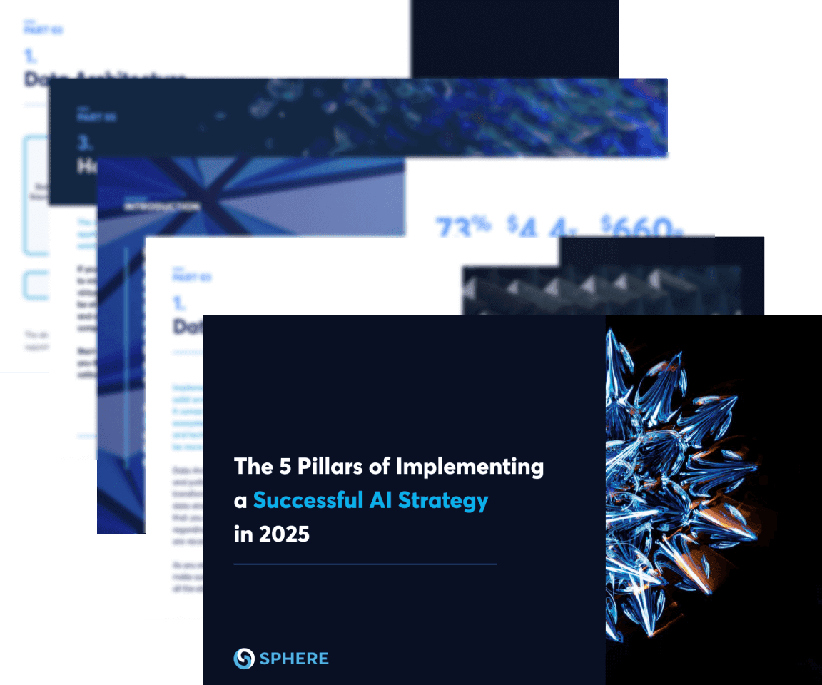 The 5 Pillars of Implementing a Successful AI Strategy in 2024