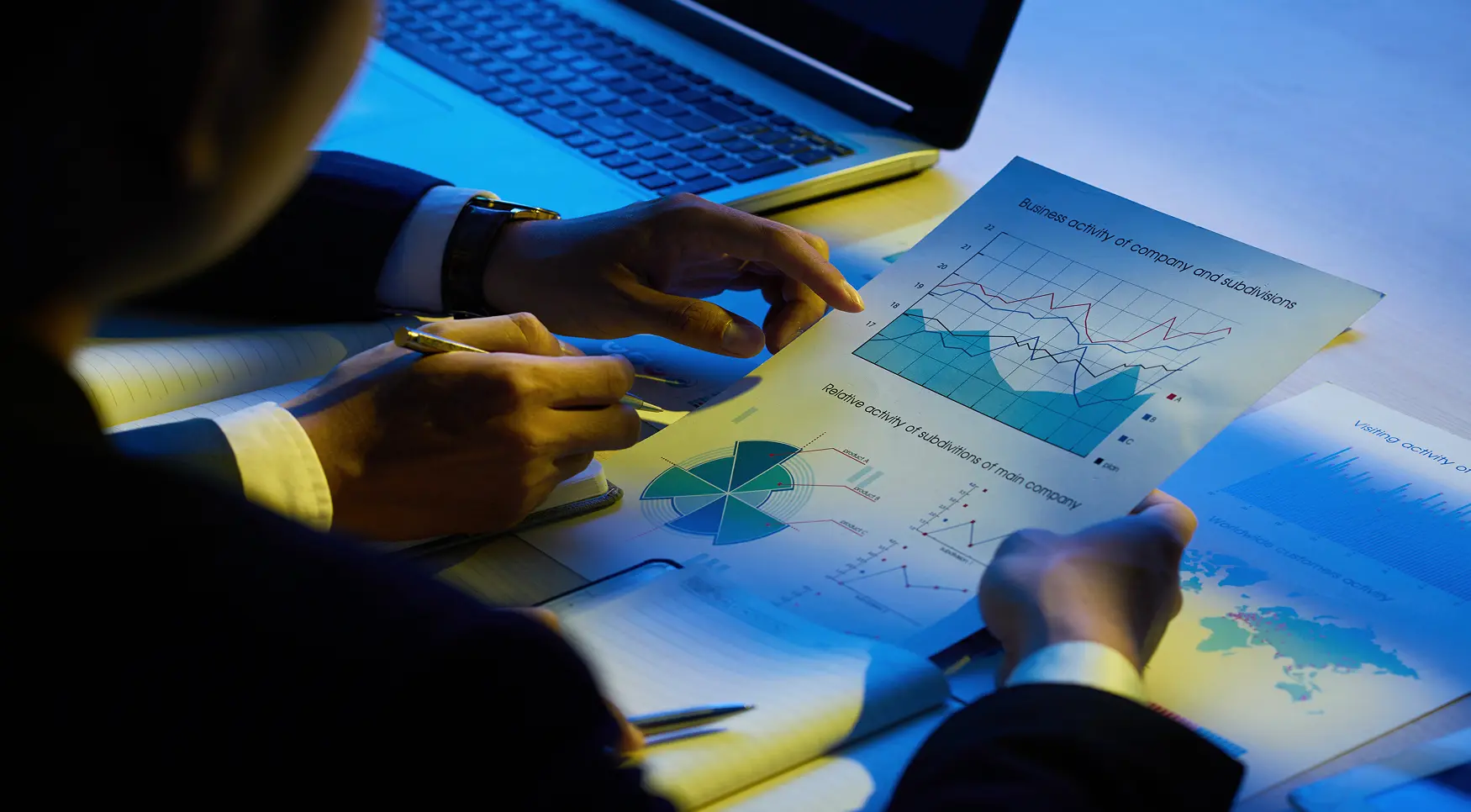 AI data intelligence layer for hospitality property operations