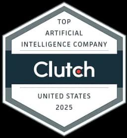 TOP artificial intelligence COMPANY united states 2025