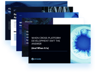 When Cross-Platform Development Isn't the Answer whitepaper