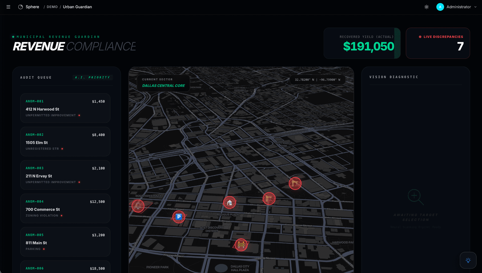 Urban operations AI demo