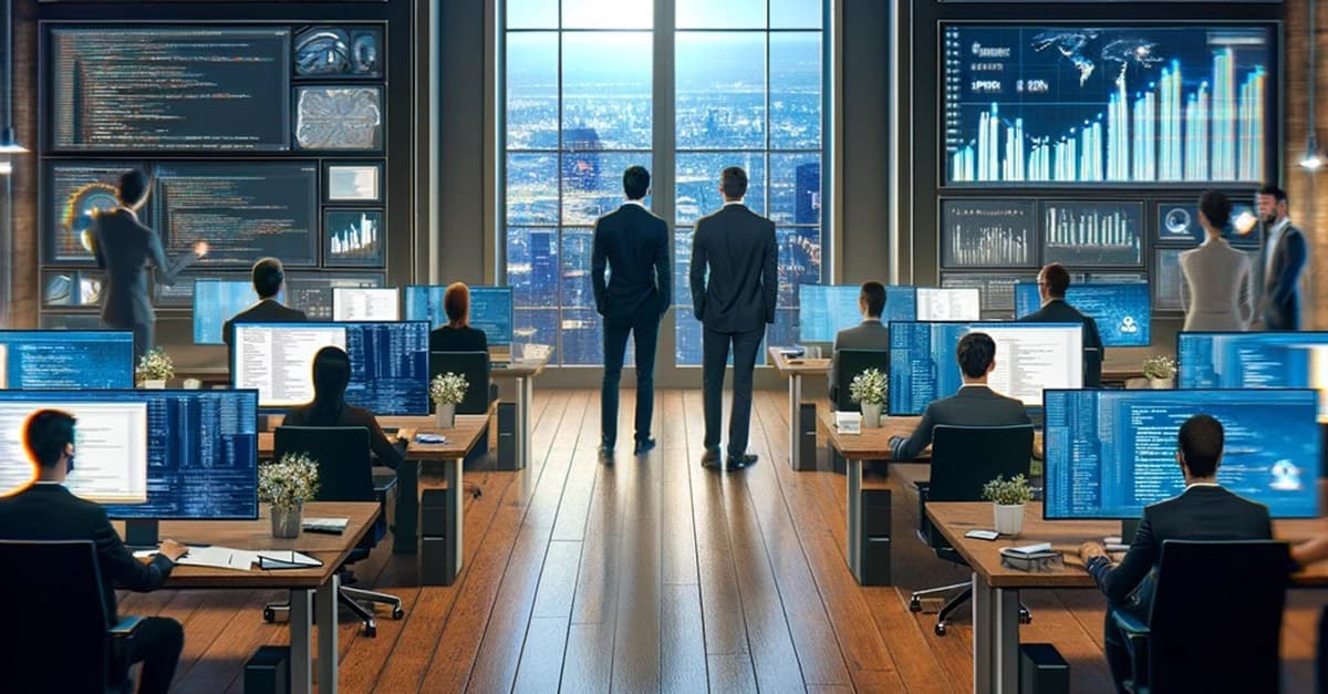 Staff augmentation for financial services