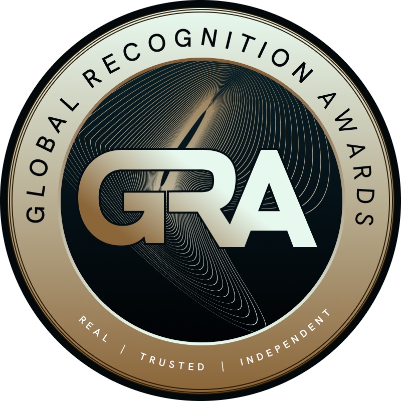 2026 Global Recognition Award badge